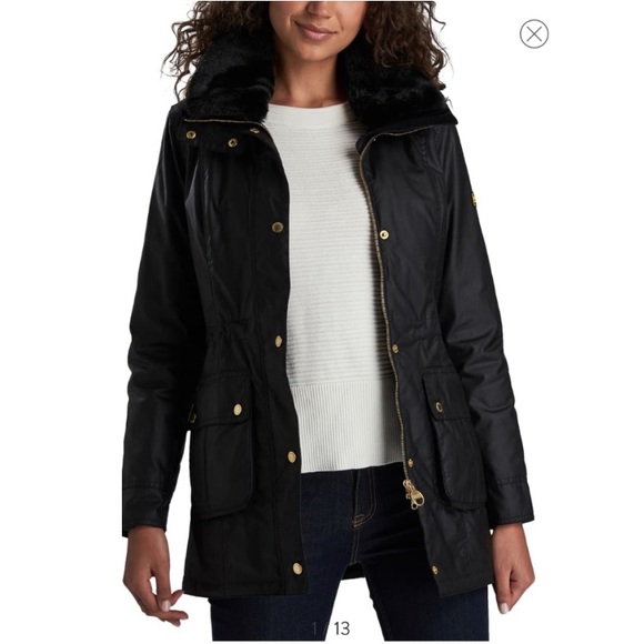 barbour jacket price